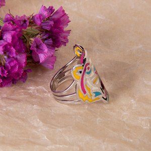 CA & LOU SILVER CLASSIC RING | WOMENS